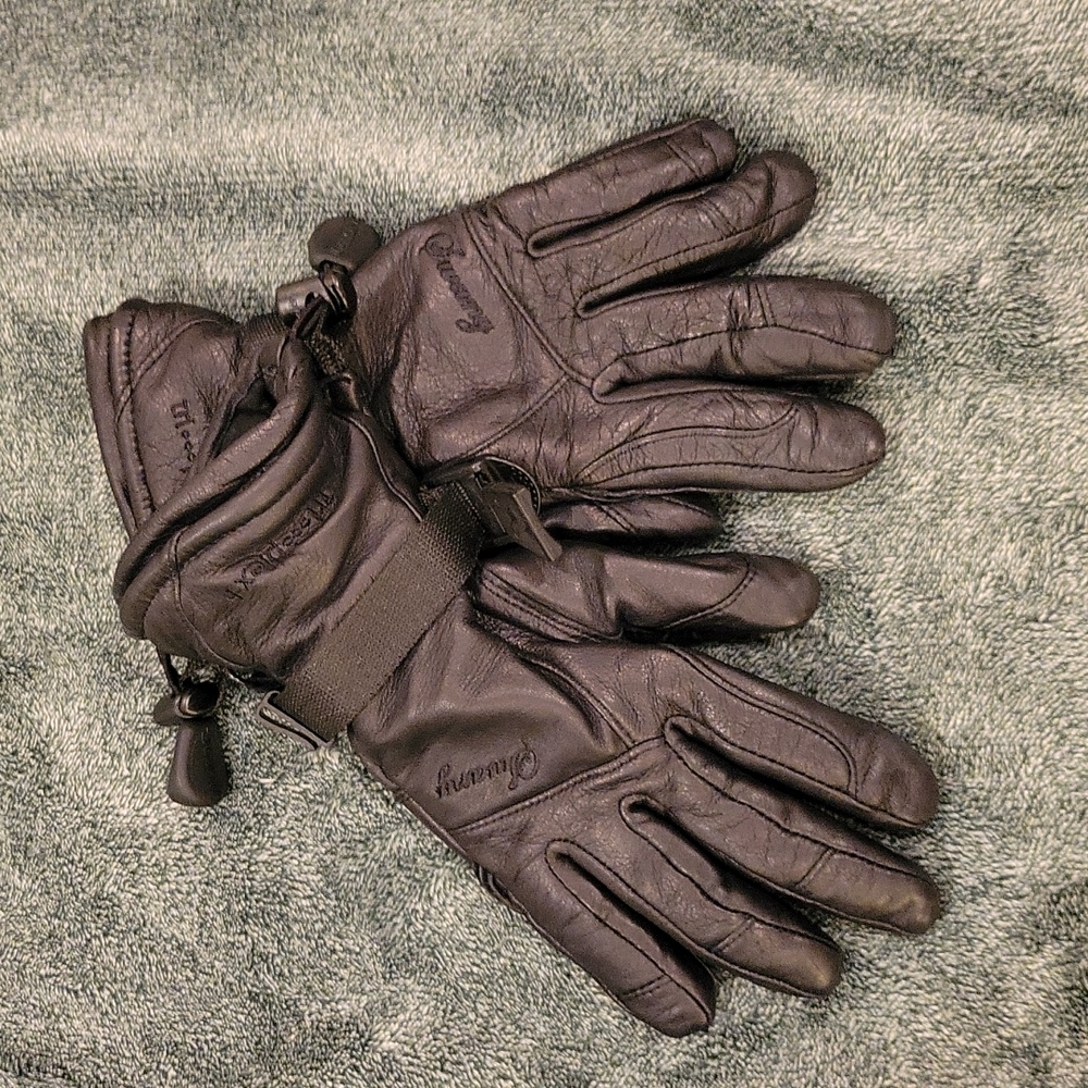 Swany Leather Ski Glove, Small